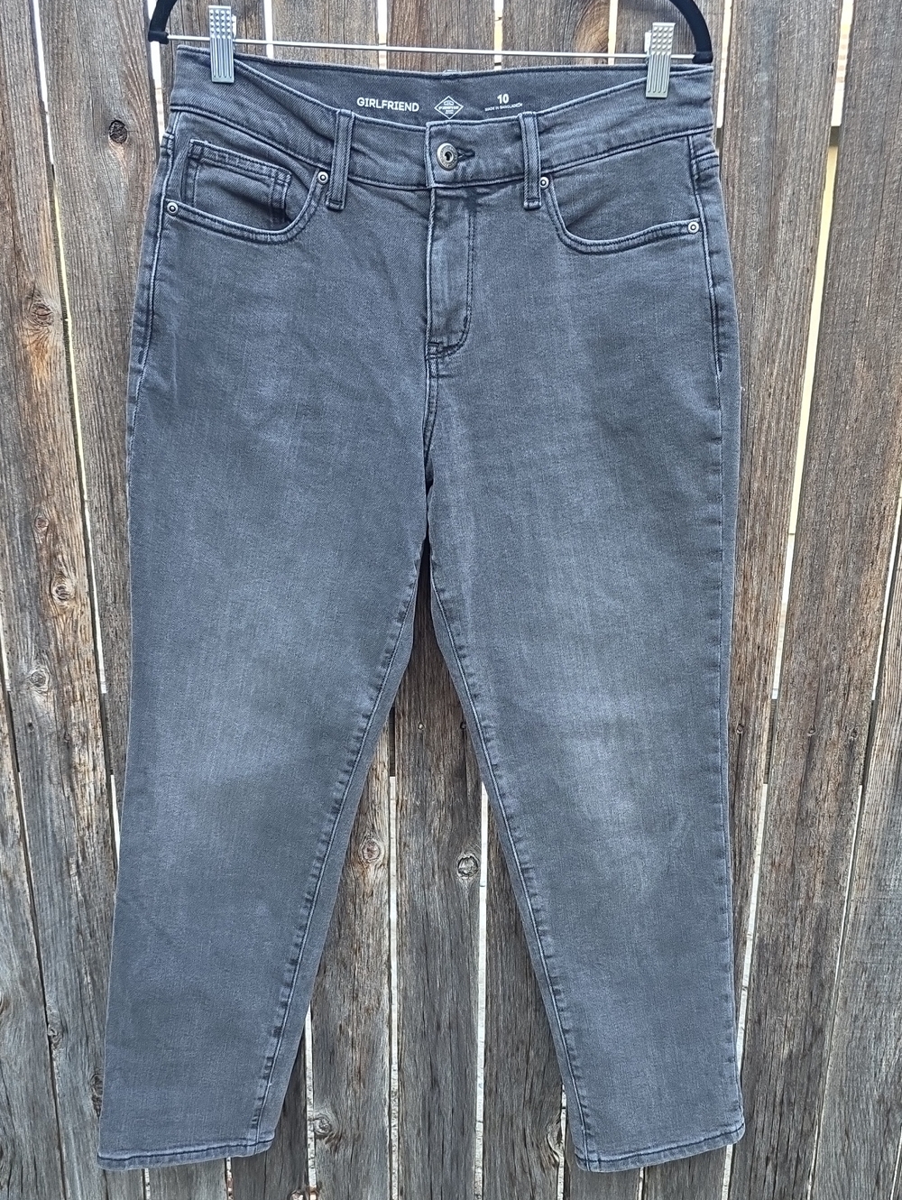 Girlfriend Light Black Women's Jeans